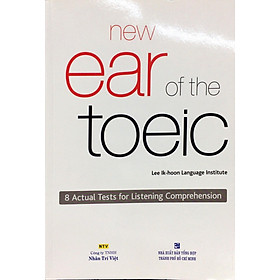 Hình ảnh New Ear Of The TOEIC (Kèm CD)