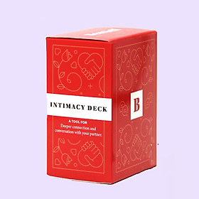 Bộ Thẻ Bài Trò Chơi Intimacy Deck Dành Cho Cặp Đôi Thấu Hiểu Nhau