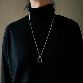 Dây chuyền vòng cổ nam nữ unisex retro