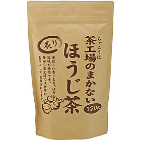 Trà xanh túi giấy genmai Houjicha Nhật Bản 120g