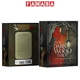 Boxset Dark Wood Tarot Việt Hóa (Bộ Bài + Sách Hướng Dẫn)