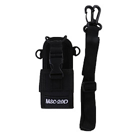 2-3pack Multi-function Nylon Case Bag for Baofeng Kenwood Motorola Two-way Radio