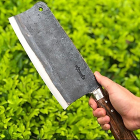 Mua Dao Bếp Mộc Nhiên Cao Cấp Chuyên Chặt Gà Vịt   Xương Sườn - Mã DC01 Trơn