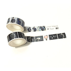 Băng dính hình BTS combo 2 cuộn