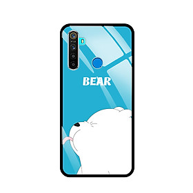 Ốp Lưng Kính Cường Lực Cho Điện Thoại REALME 5/REALME 5i/REALME 5S/REALME C3/REALME 6i - 9241 GB01 - Hàng Chính Hãng