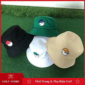 Mũ golf nam nữ tai bèo vành rộng thời trang chống nắng