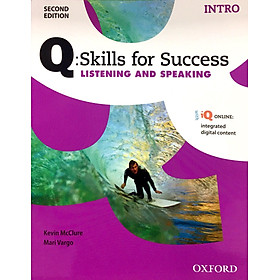 Q 2E Intro Listening and Speaking Students Book Pack