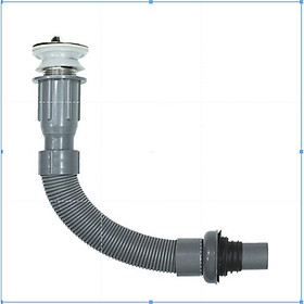 Mua xả lavabo ruột gà nhấn/lật