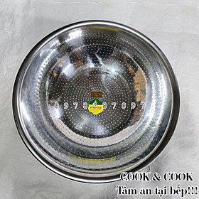 Mua Rá inox size 52  54  56  58  60  62 loại dầy  rá vo gạo inox cao cấp