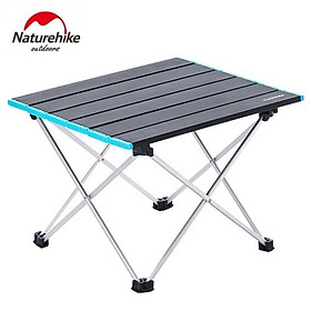 Bàn Dã Ngoại Gấp Gọn HỢP KIM NHÔM Naturehike NH19Z008-Z Siêu Nhẹ  Size Lớn