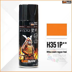 Mua Sơn xịt Samurai Kurobushi - MÀU CAM H351P (400ml)