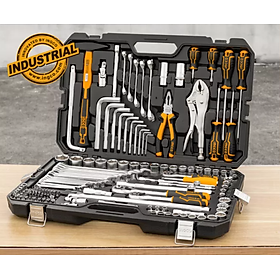 Mua BỘ 142 MÓN CÔNG CỤ KẾT HỢP INGCO HKTHP21421 - HÀNG CHÍNH HÃNG