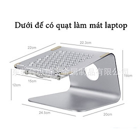 Mua Giá đỡ nhôm tản nhiệt dành cho Laptop Stand cho notebook Macbook và các laptop khác