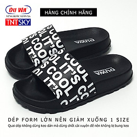 Hình ảnh Dép quai ngang nam, nữ siêu nhẹ DUWA - Hàng chính hãng - TK9056