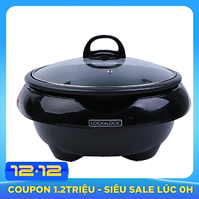 Nồi lẩu điện Lock&Lock EJP431SN 5 lít - Hàng Chính Hãng