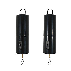 2x Battery Operated Hanging Display Wind   Motor Garden Decor Accessoy