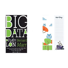 Dữ Liệu Lớn - Big Data ( Tặng Bookmark Sáng Tạo )