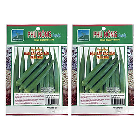 Mua Bộ 2 Gói Hạt Giống Đậu Bắp Cao Sản Phú Nông (10g / Gói)