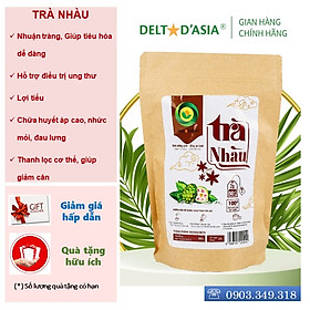 TRÀ NHÀU Dạng Túi Zip – Delta D'Asia - Điều hoà huyết áp cao, nhức mỏi, đau lưng