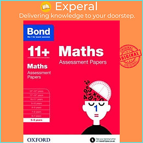 Sách - Bond 11+: Maths: Assessment Papers : 5-6 years by L J Frobisher (UK edition, paperback)