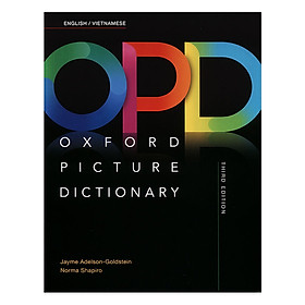 Ảnh bìa Oxford Picture Dictionary English/Vietnamese 3 Ed. Dictionary
