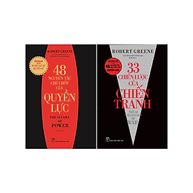 Combo 2 Cuốn Chiến Lược Của Robert Greene 33 Chiến Lược Của Chiến Tranh +