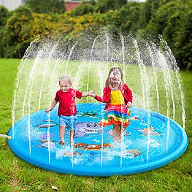 Mua Tấm Đệm Phun Nước Cho Bé 1.7m
