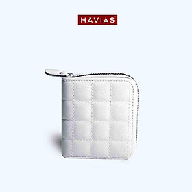 Ví gấp Zipped HAVIAS SQUARE