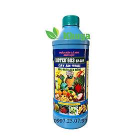 Mua Phân bón lá sinh học Bioted 603 SP-CAT Cây Ăn Trái chai 1 lít