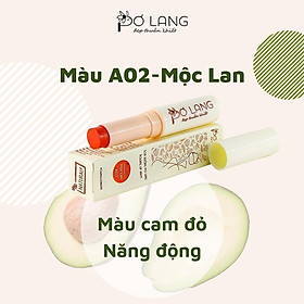 Son dưỡng có màu Pơ Lang giảm khô môi dưỡng hồng môi 3.5gr