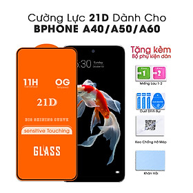 Mua Kính Cường Lực 21D cho Bphone A40/A50/A60 Full Keo Màn Hình SIÊU BỀN  SIÊU CỨNG  ÔM SÁT MÁY- HANDTOWN- HÀNG CHÍNH HÃNG
