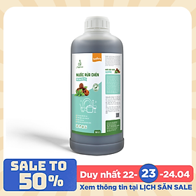 Nước rửa chén JULYHOUSE Bồ Hòn bạc hà 1.5L