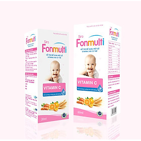 Bổ dung Vitamin, nâng cao sức đề kháng cho bé - Fonmulti 20ml loại nhỏ giọt