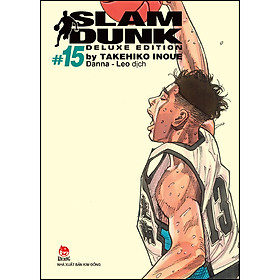 Slam Dunk - Deluxe Edition Tập 15 [Tặng Bìa Áo Limited, Ngẫu Nhiên, Đính Kèm Sách Có Màng Co]