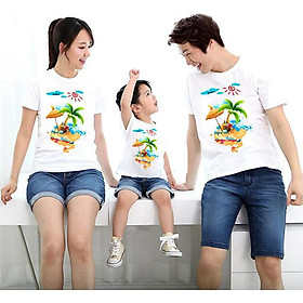 Áo Thun Gia Đình TAB-BK000200