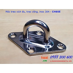 Mua Móc treo xích đu  treo ghế đu  treo võng  treo quạt trần  inox 316 size M5  M6  M8 - CH5SE  CH6SE và CH8SE
