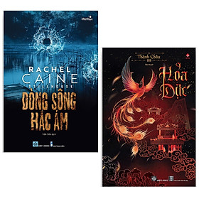 [Download Sách] Combo truyện giả tưởng: Stillhouse - Dòng sông hắc ám + Hỏa dực