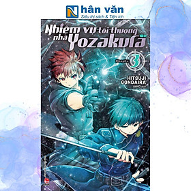 Nhiệm Vụ Tối Thượng Nhà Yozakura - Tập 3: Hinagiku