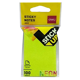 Bộ 2 Giấy Nhắn A02202 - Mẫu 2 - Màu Xanh Lá