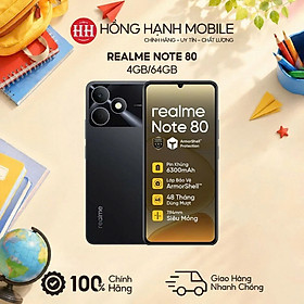 Điện Thoại Realme Note 80 4GB/64GB - Hàng Chính Hãng
