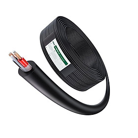 Ugreen 80163 100m 2C x 1.0mm² Cuộn cáp âm thanh sân khấu ngoài trời Hi Fi màu đen AV159 Hàng chính Hãng