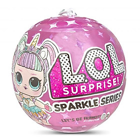 Đồ chơi Búp bê LOL SURPRISE Búp bê lấp lánh LOL phiên bản Sparkle 559658E7C