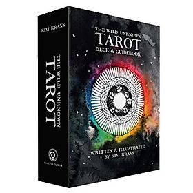 The Wild Unknown Tarot Deck and Guidebook (Official Keepsake Box Set)