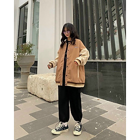 áo khoác dù kiểu bomber, áo khoác bóng chày, áo khoác bomber, áo khoác unisex, áo khoác ulzzang, áo khoác nữ