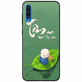 Ốp lưng dành cho Samsung A50 / A50s mẫu Tâm Chiếc Lá