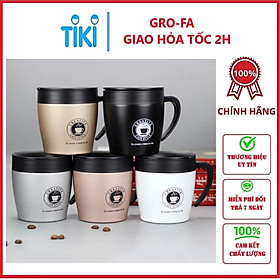 Mua Cốc pha cafe inox 304 Creative 330ml tặng kèm muỗng- Hàng chính hãng