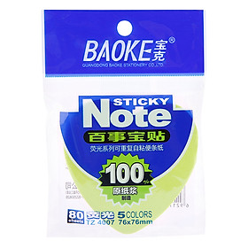 Nơi bán Giấy Note Tim TZ4007 Nhất Trường (80 Tờ) - Giá Từ -1đ