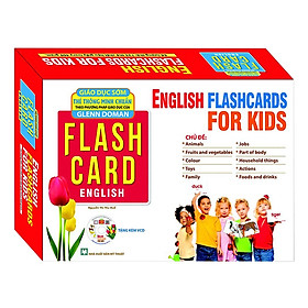 Hình ảnh sách Sách - English flashcards for kids (hộp)