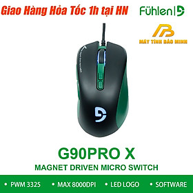 Mua Chuột Fuhlen G90 Pro Led RGB - Hàng chính hãng