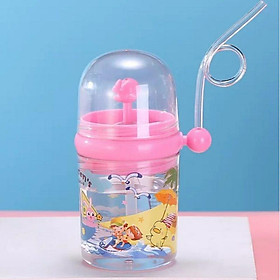 Mua Bình Dụ Uống Sữa Có Ống Hút Hình Cá Voi Đáng Yêu Cho Bé